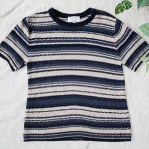 Short Sleeve Sweater
